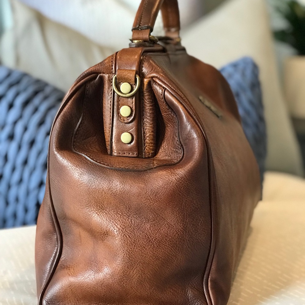 A New Original Pratesi Transformer Weekend Satchel